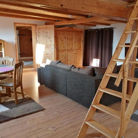 Ferienwohnung Mit Charme Und Blick Auf Dinkelsbuehl Exterior photo