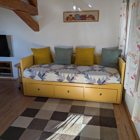 Ferienwohnung Mit Charme Und Blick Auf Dinkelsbuehl Exterior photo