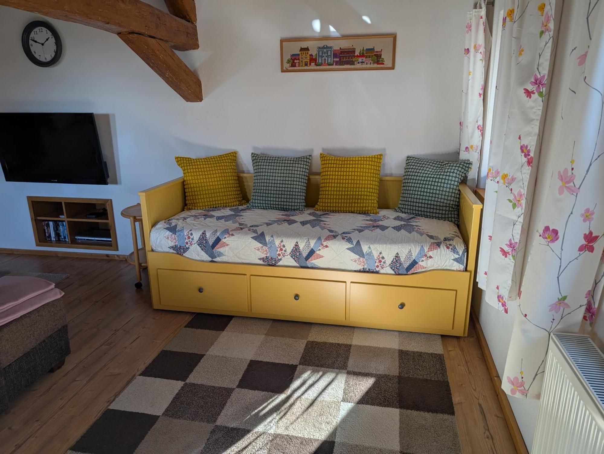 Ferienwohnung Mit Charme Und Blick Auf Dinkelsbuehl Exterior photo